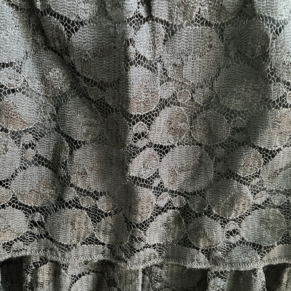 APT. 9 Full Lace Tunic Black Large - Picture 3 of 4